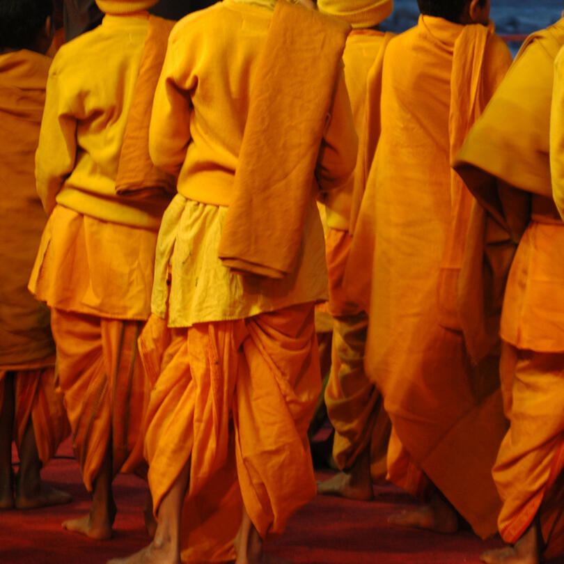 young monks